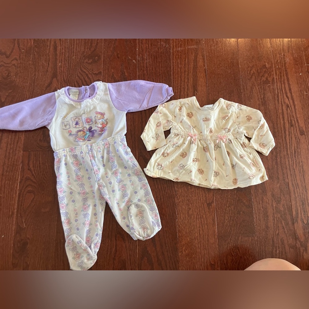 Vintage Carter’s Kitten
Cat Pajamas and Cat Top bundle